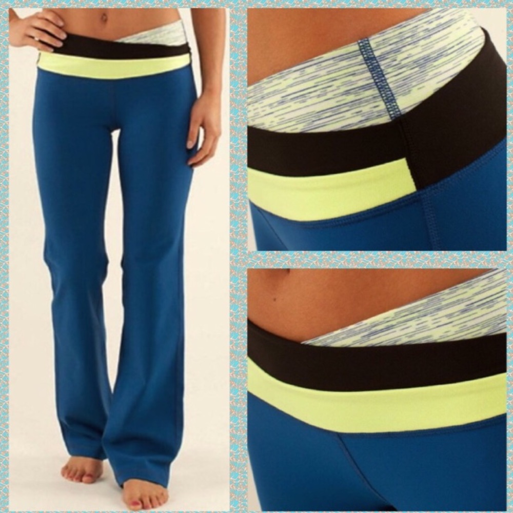 EUC Lululemon Astro Yoga pants, size 4